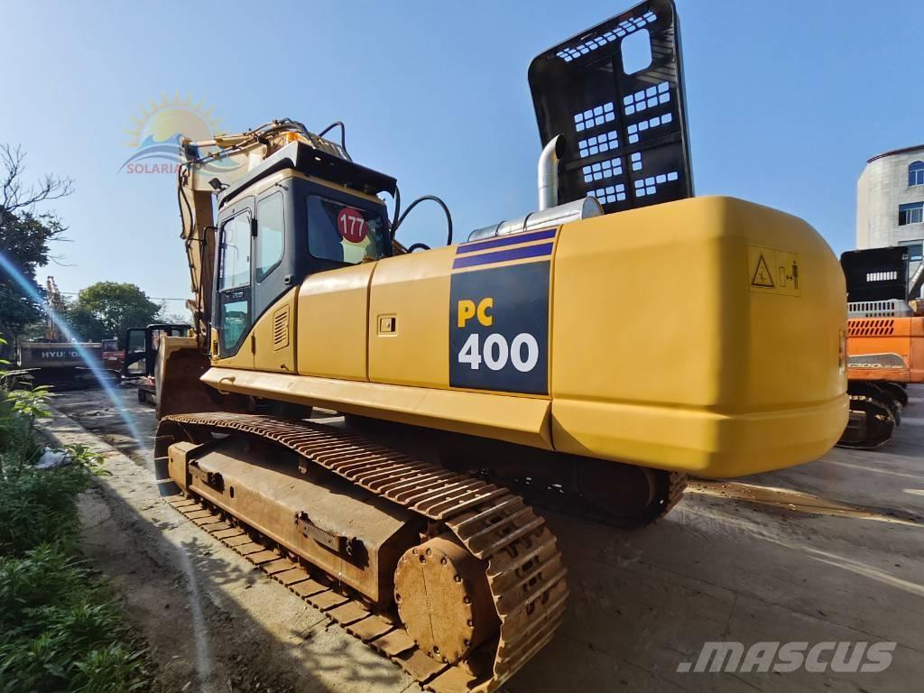 Komatsu PC 400-7 Lánctalpas kotrók