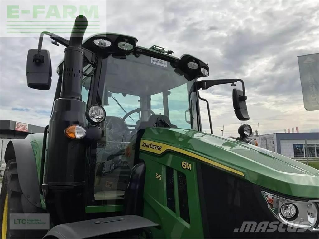 John Deere 6m 95 Traktorok