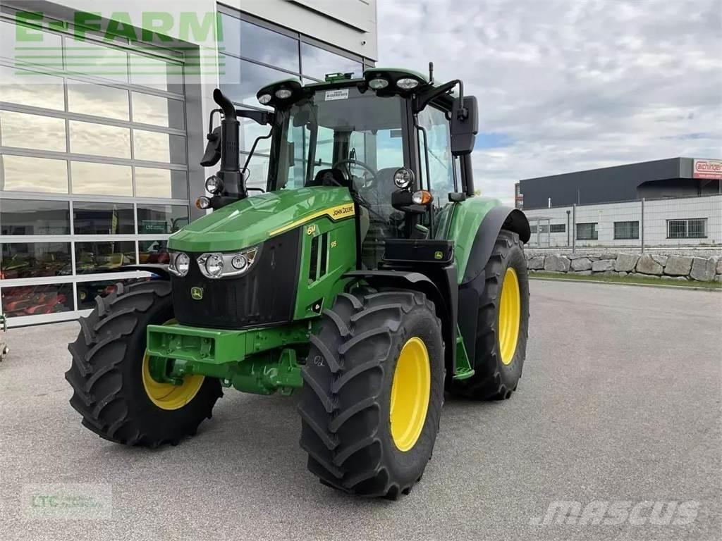 John Deere 6m 95 Traktorok