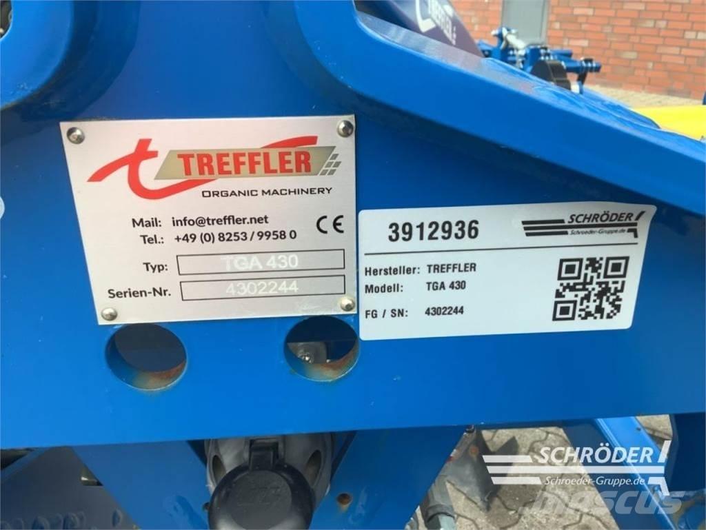  Treffler TGA 430 Kultivátorok
