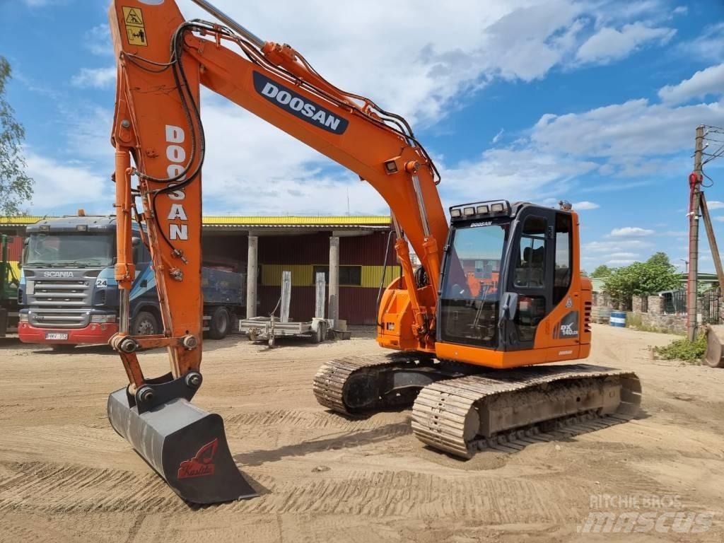 Doosan DX 140 LC-3 Lánctalpas kotrók