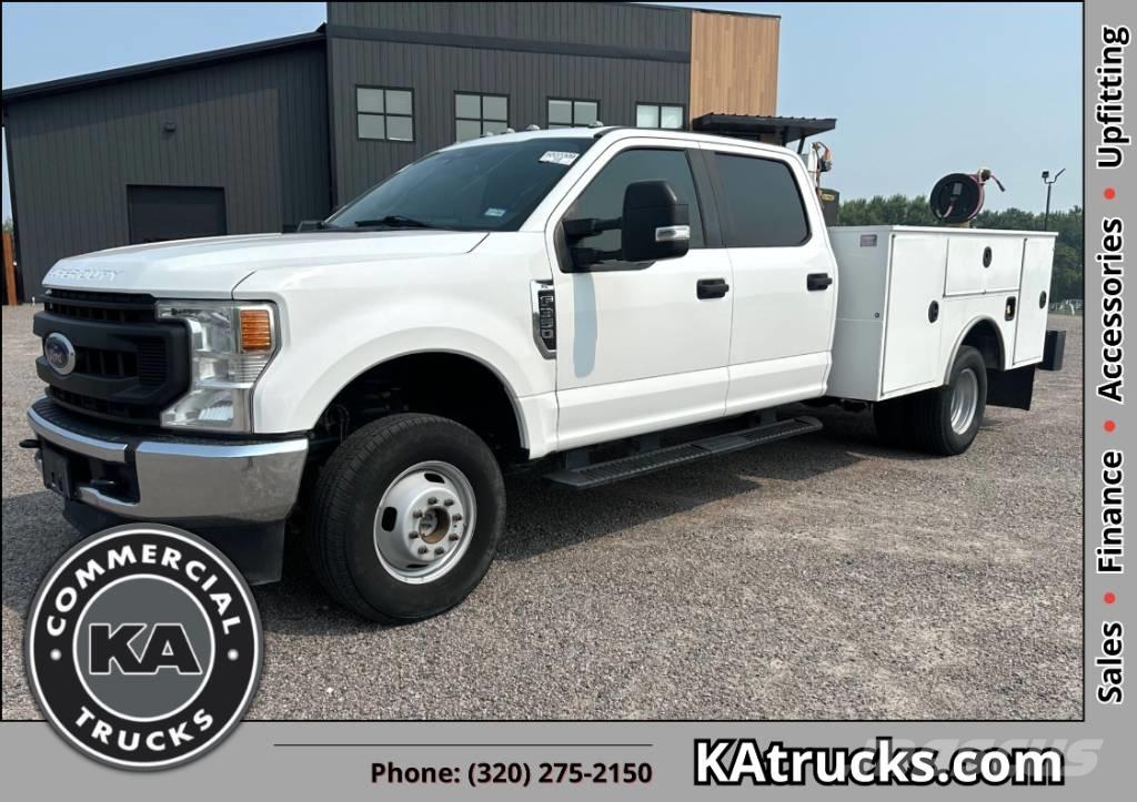Ford F 350 XL SD Lánctalpas daruk