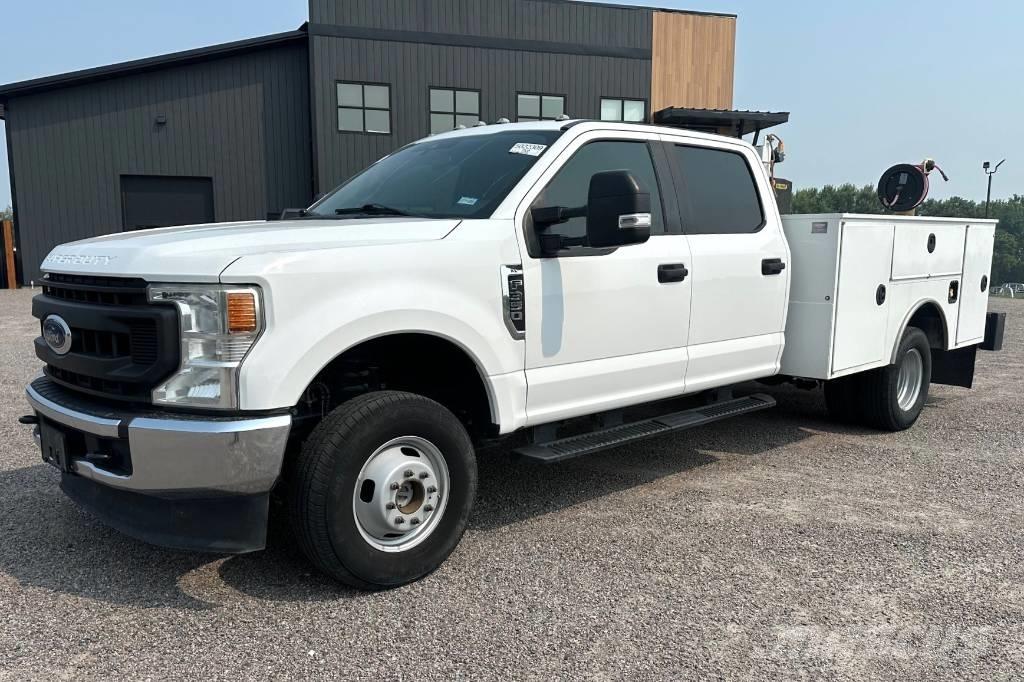 Ford F 350 XL SD Lánctalpas daruk