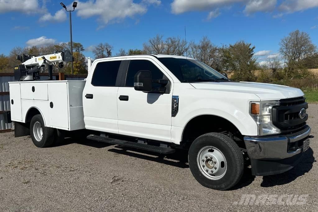 Ford F 350 XL SD Lánctalpas daruk