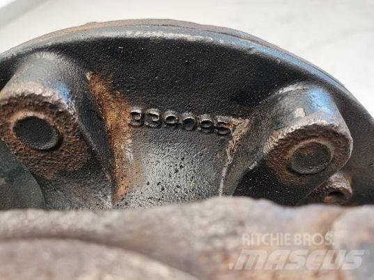 CAT TH 337 crossover Tengelyek