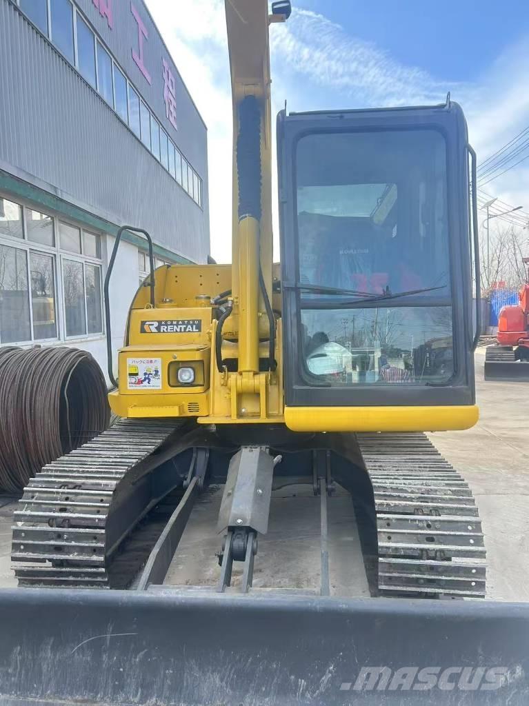 Komatsu PC 70 Lánctalpas kotrók