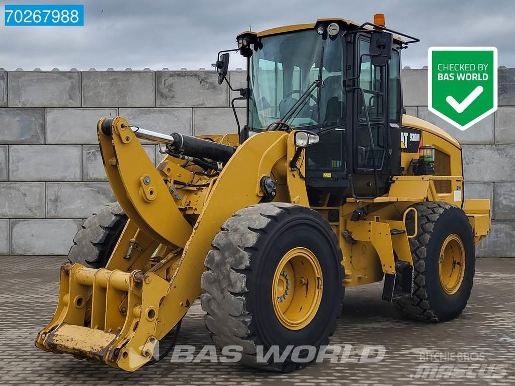 CAT 930 M Gumikerekes homlokrakodók