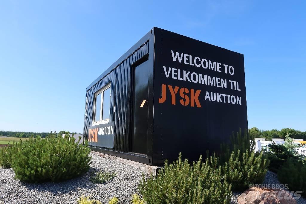 CONTAINER 20 fods Építőipari barakkok