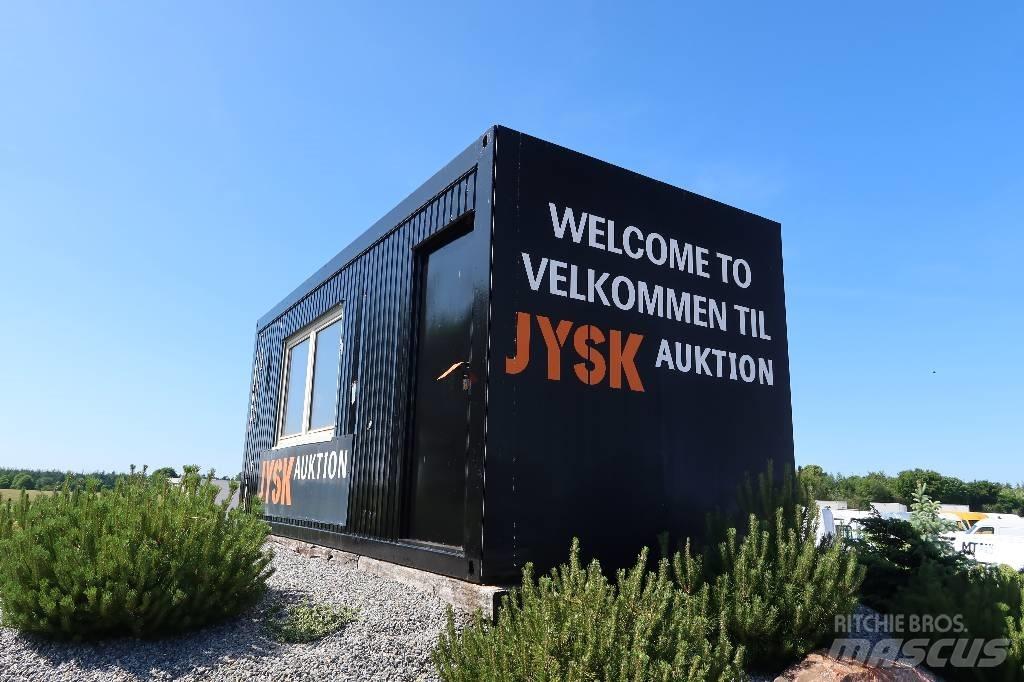 CONTAINER 20 fods Építőipari barakkok