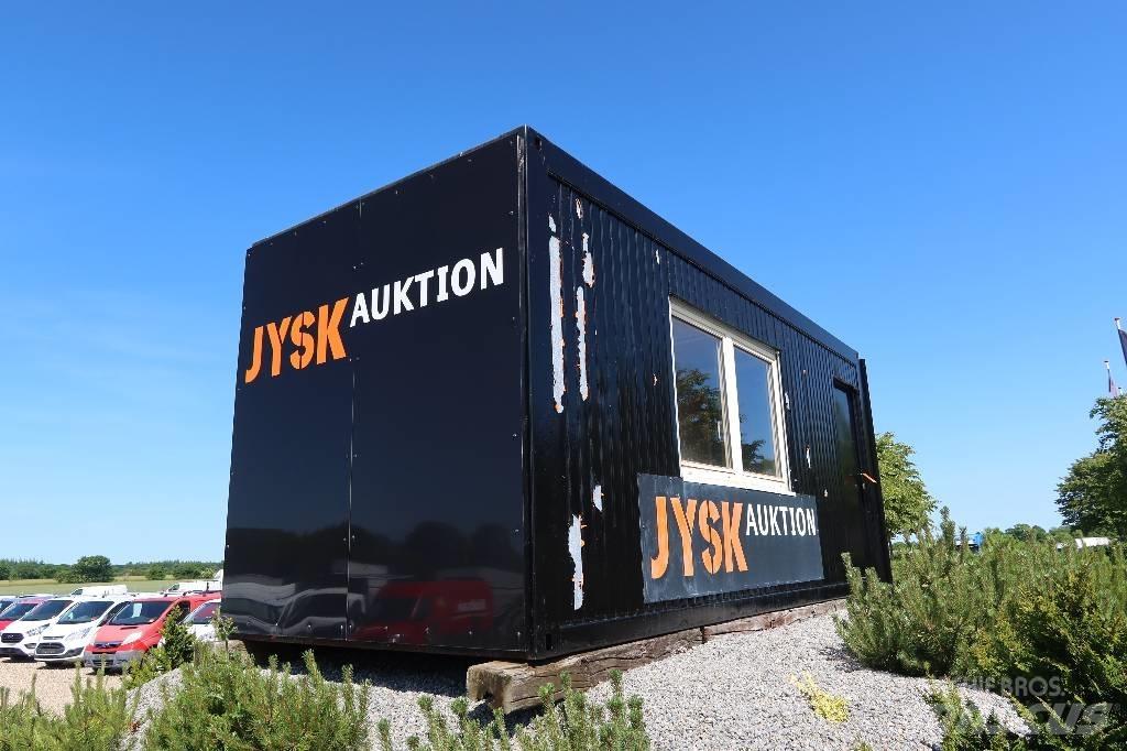 CONTAINER 20 fods Építőipari barakkok