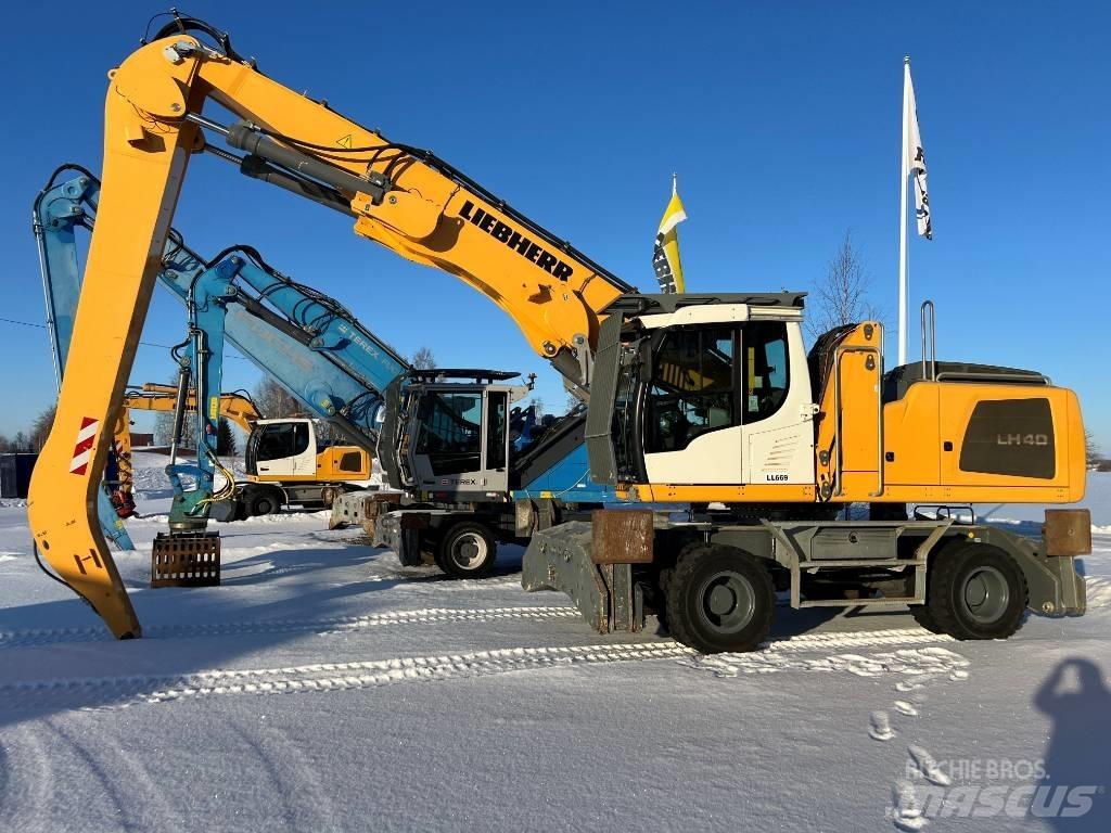 Liebherr LH 40 M ERC Anyagmozgatás - Egyebek