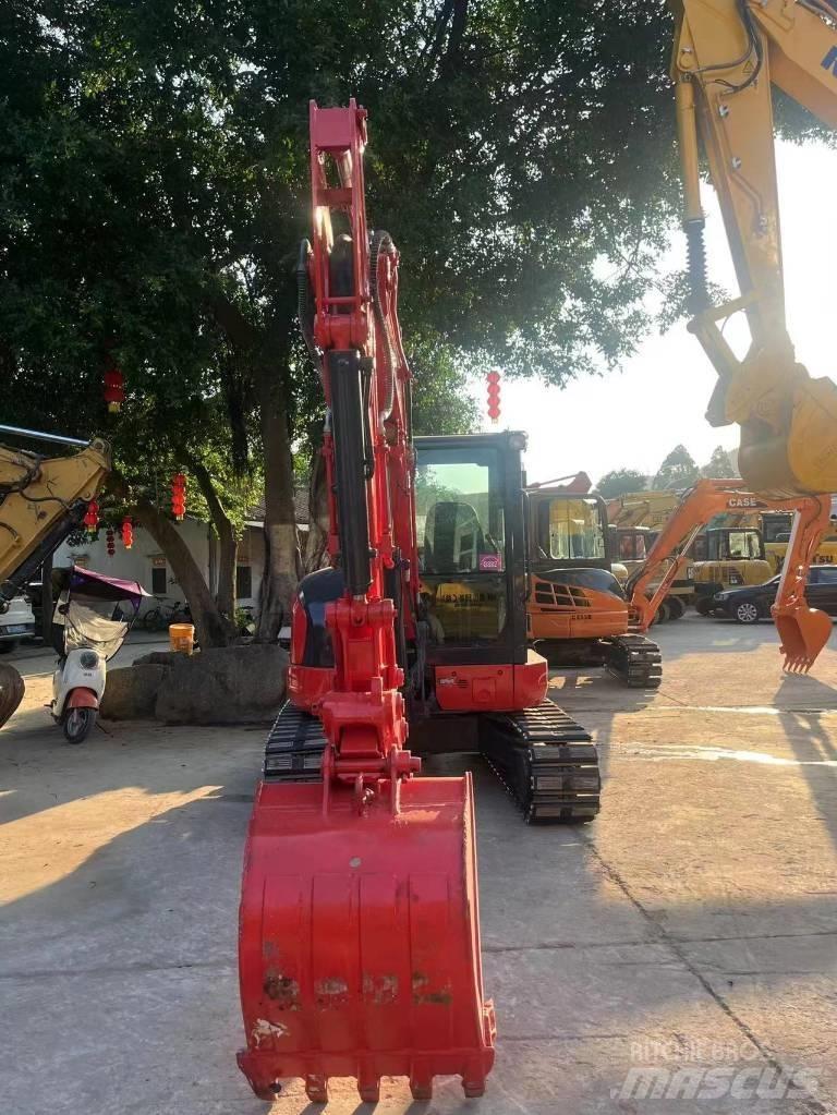 Kubota KX 163-5 Mini kotrók < 7t