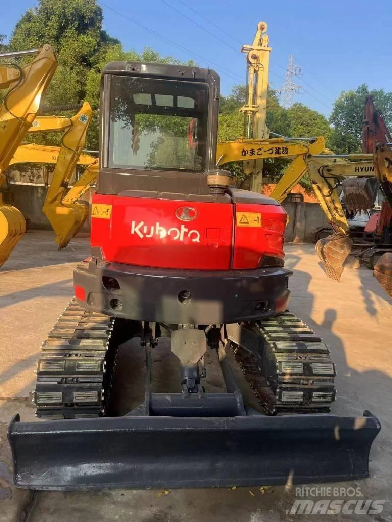 Kubota KX 163-5 Mini kotrók < 7t