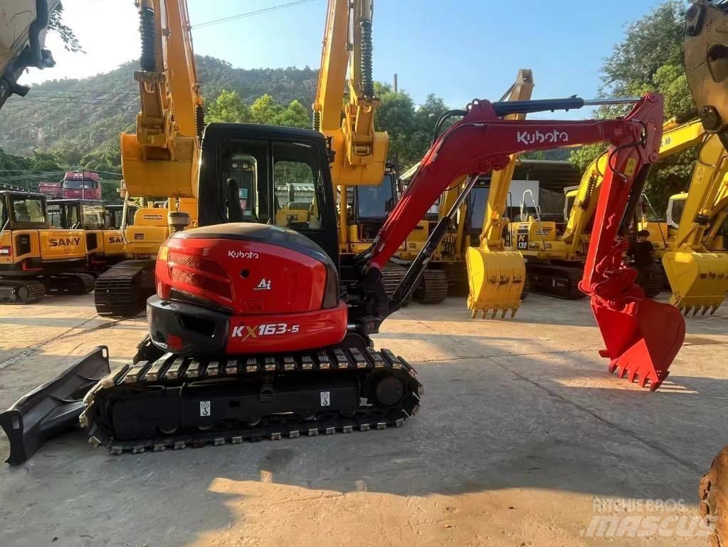 Kubota KX 163-5 Mini kotrók < 7t