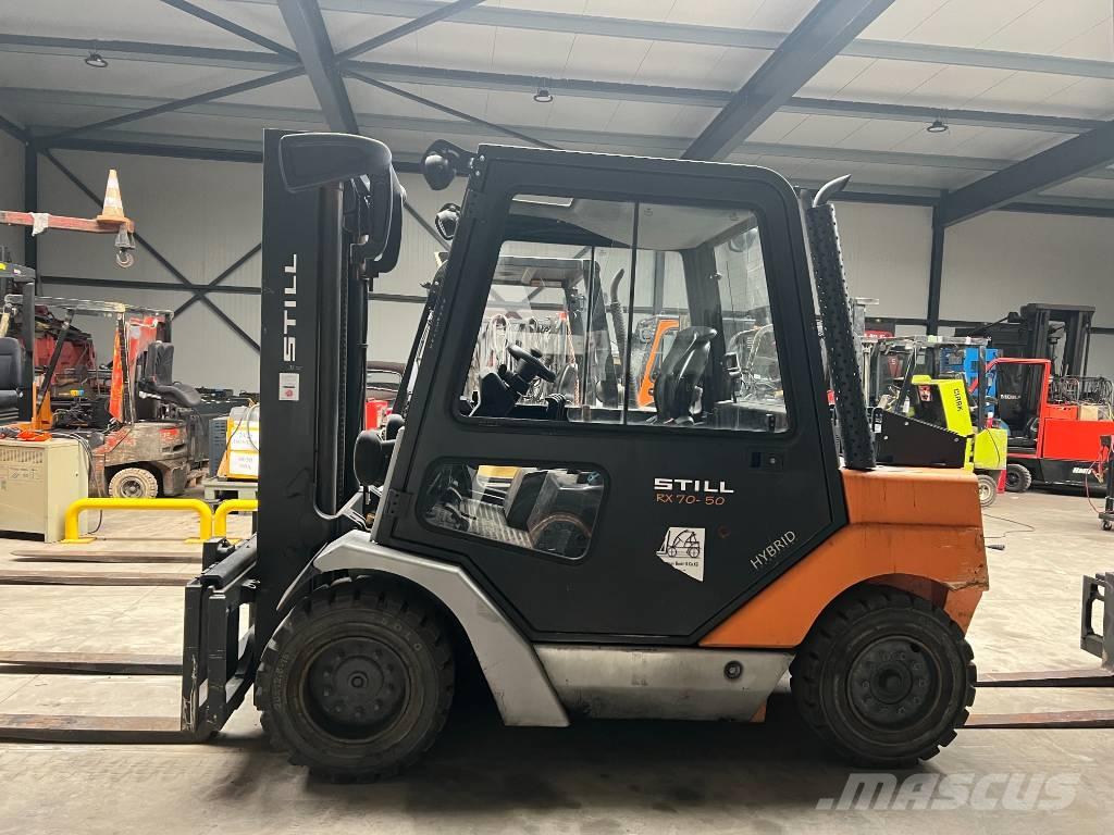 Still R 70-50 Dízel targoncák