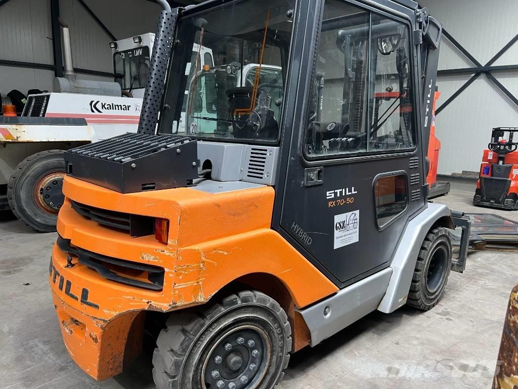 Still R 70-50 Dízel targoncák