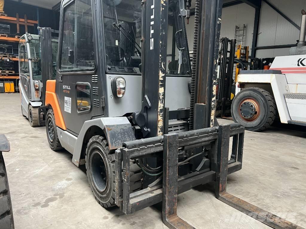Still R 70-50 Dízel targoncák