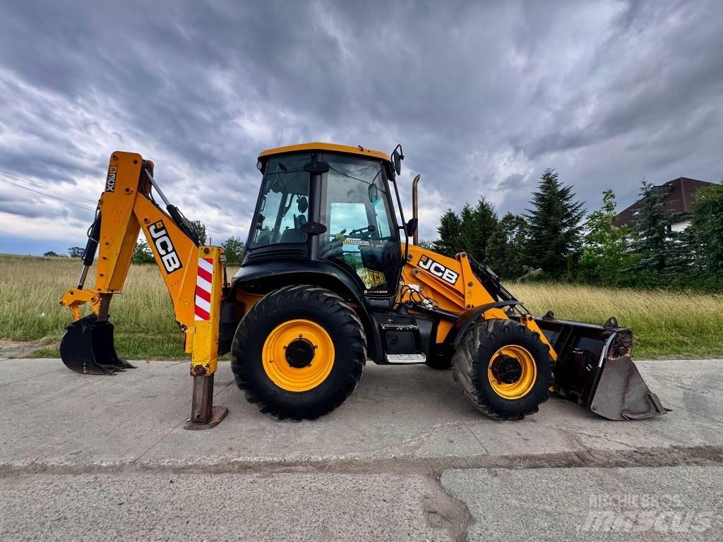 JCB 3CX ECO JOYSTICK Kotrórakodók