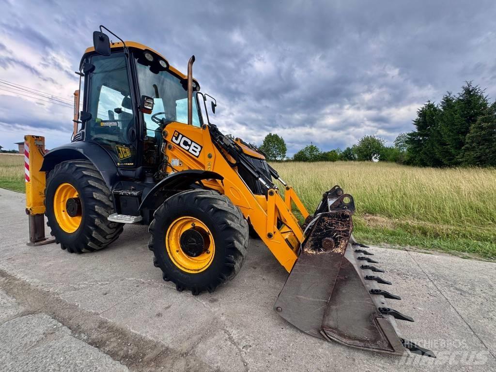 JCB 3CX ECO JOYSTICK Kotrórakodók