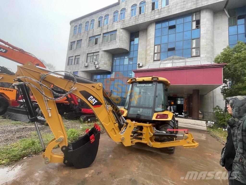 CAT 420 F Kotrórakodók