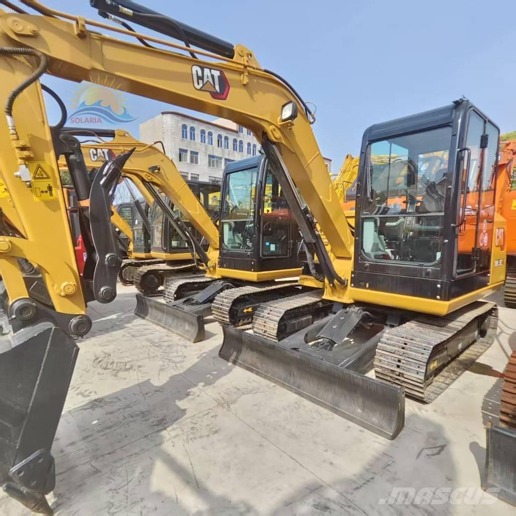 CAT 305.5E2 Lánctalpas kotrók