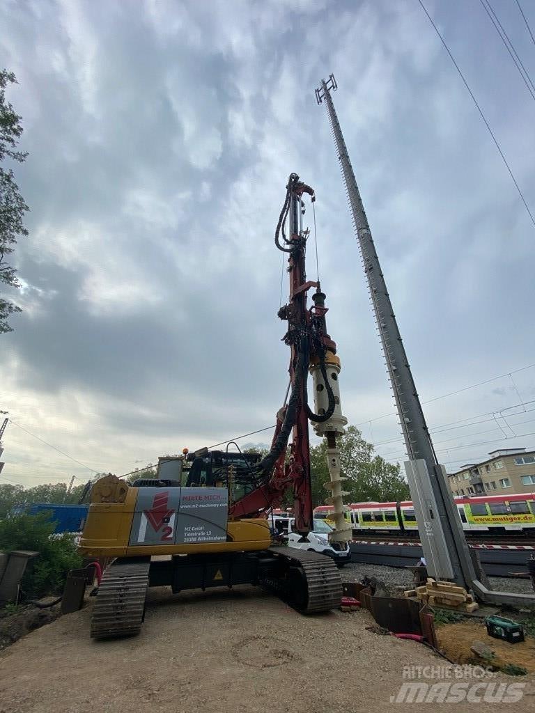 Delmag RH 6 Nagy teljesítményű fúrók