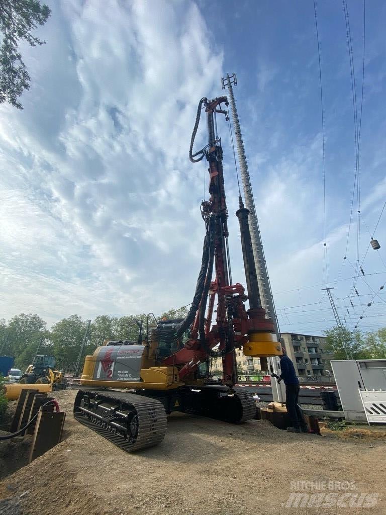 Delmag RH 6 Nagy teljesítményű fúrók