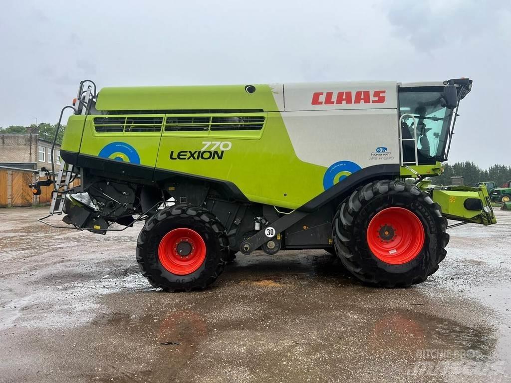 CLAAS Lexion 770 Kombájnok