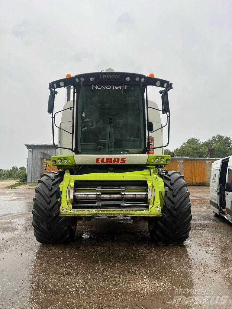 CLAAS Lexion 770 Kombájnok