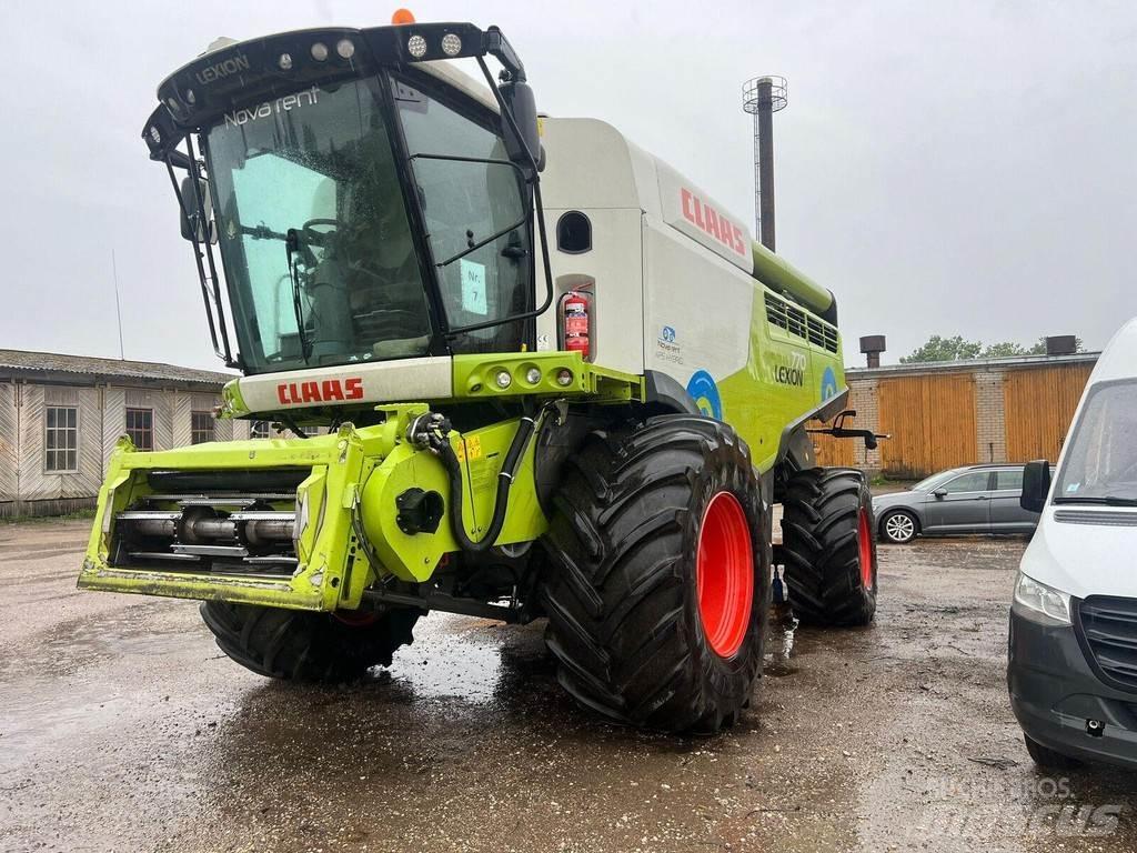 CLAAS Lexion 770 Kombájnok