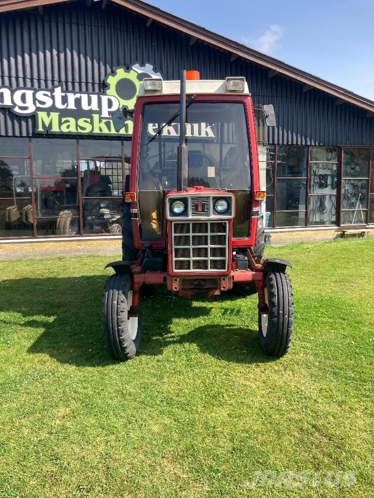 Case IH 485 XL Traktorok