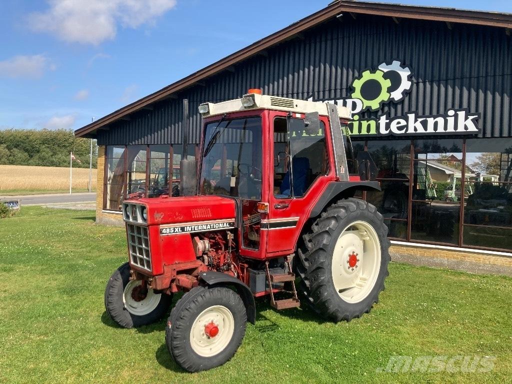 Case IH 485 XL Traktorok