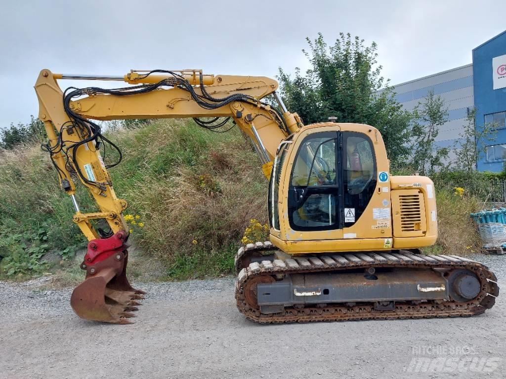 Kobelco SK135SR-1E Lánctalpas kotrók