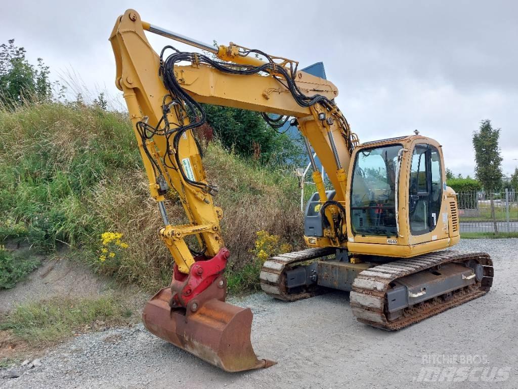 Kobelco SK135SR-1E Lánctalpas kotrók