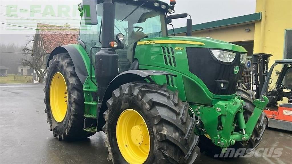 John Deere 6175r Traktorok
