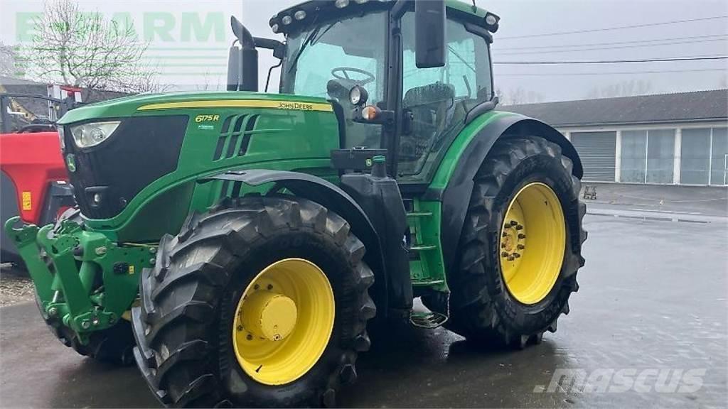 John Deere 6175r Traktorok