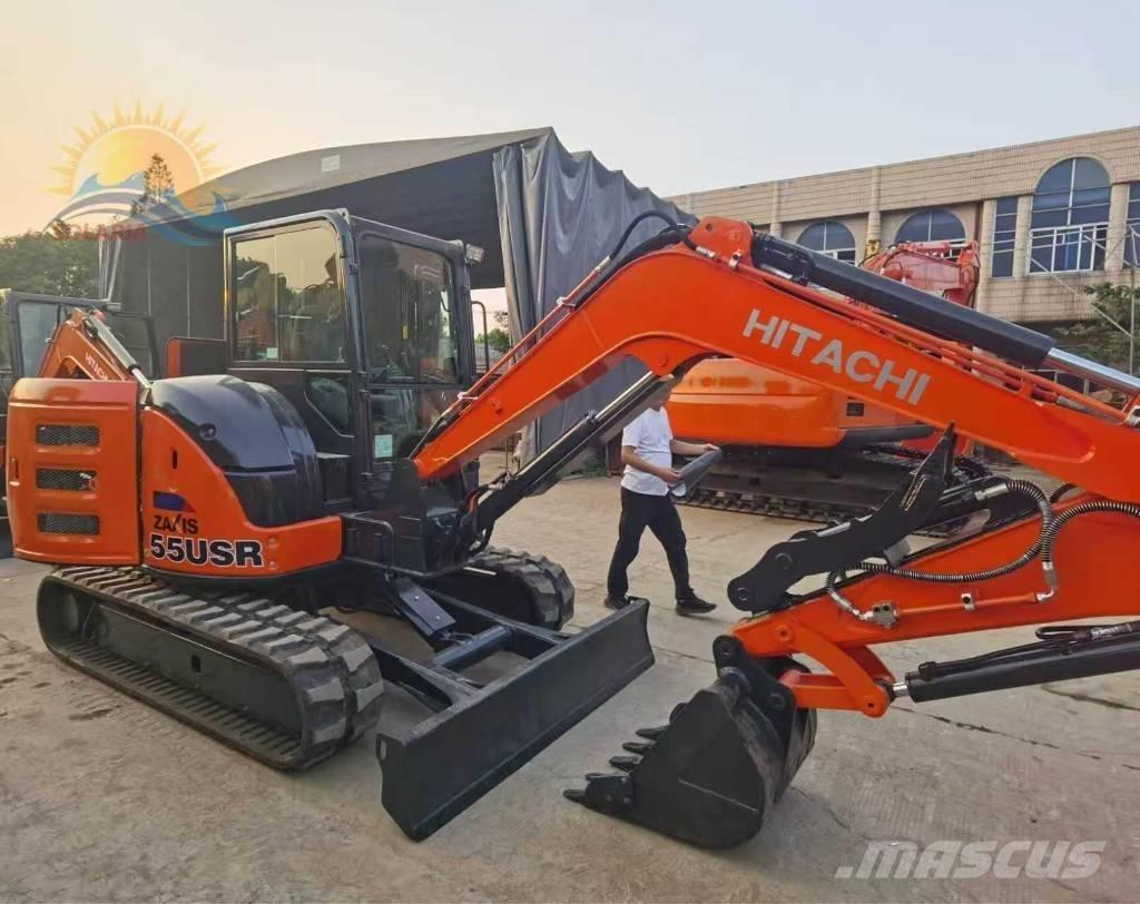 Hitachi ZX55USR Mini kotrók < 7t