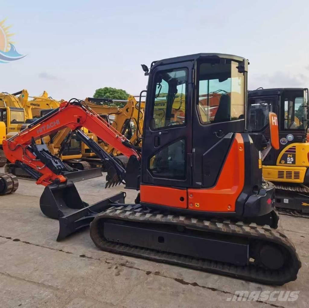 Hitachi ZX55USR Mini kotrók < 7t