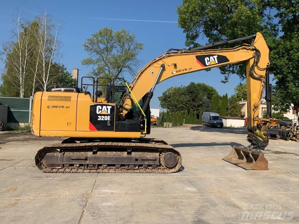 CAT 320 EL Lánctalpas kotrók