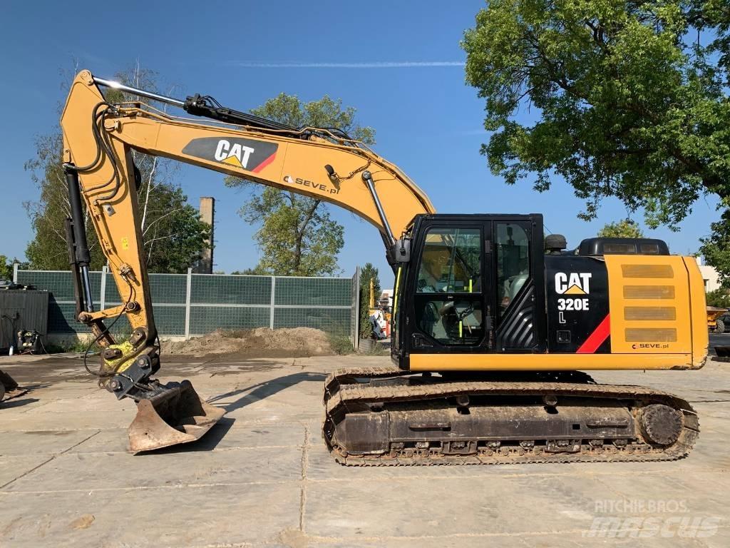 CAT 320 EL Lánctalpas kotrók