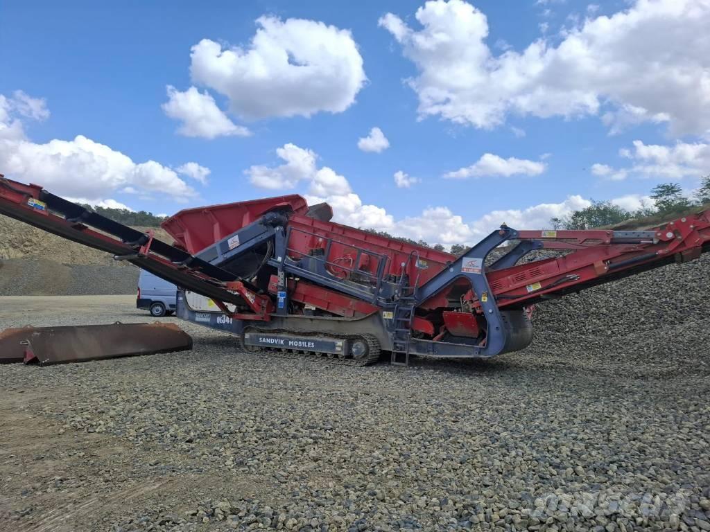 Sandvik QE 341 Osztályozó berendezések