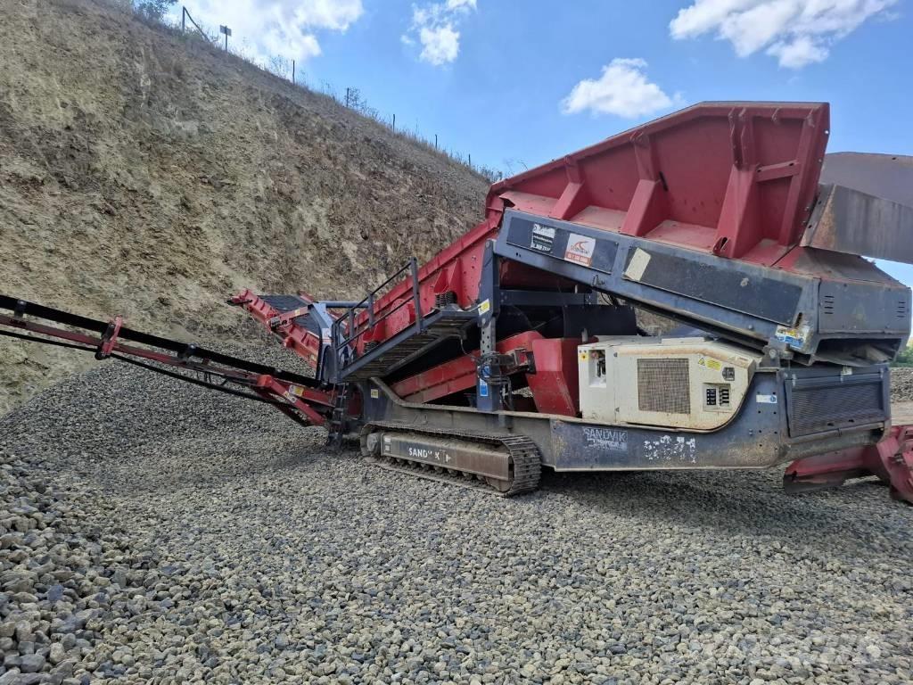 Sandvik QE 341 Osztályozó berendezések