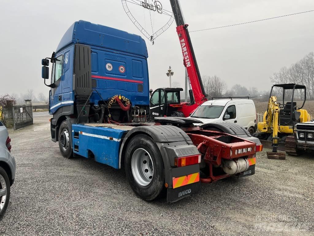 Iveco Stralis 480 Nyergesvontatók
