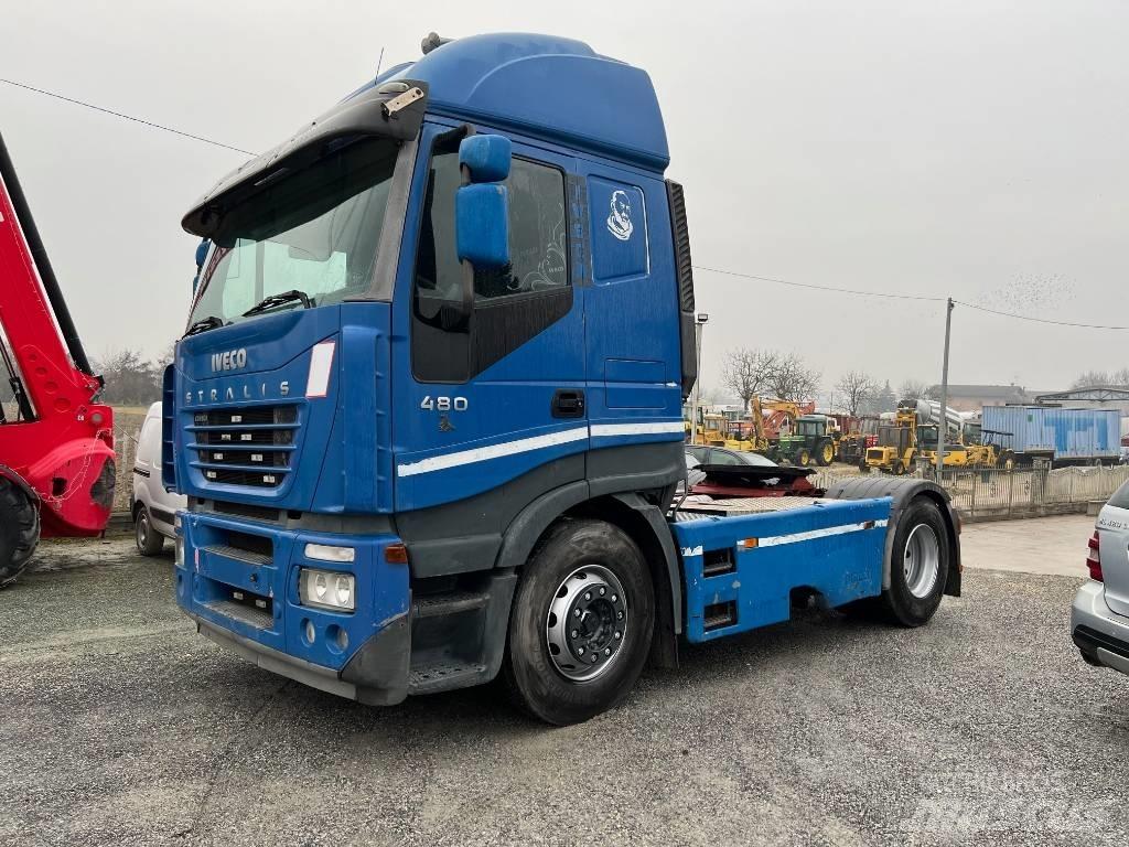Iveco Stralis 480 Nyergesvontatók