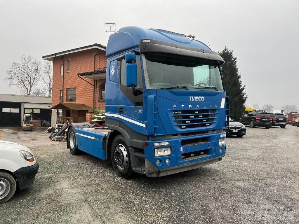 Iveco Stralis 480 Nyergesvontatók