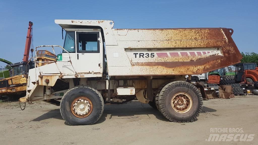 Terex TR 35 Nehézdömper