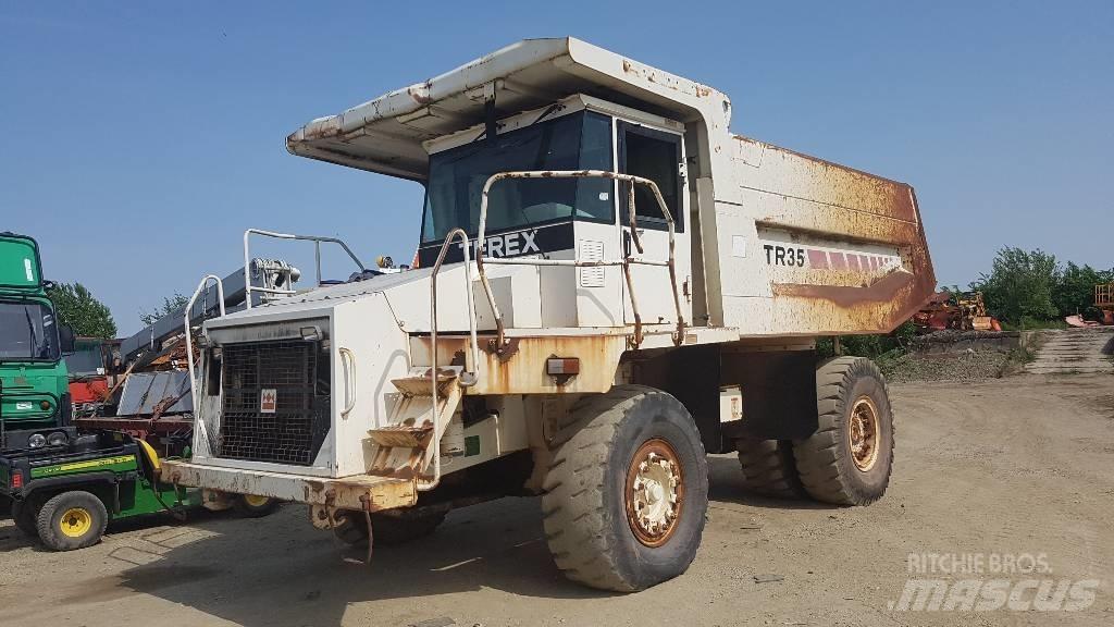 Terex TR 35 Nehézdömper