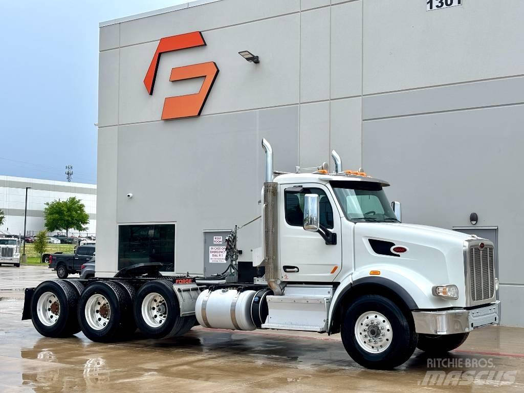 Peterbilt 567 Nyergesvontatók