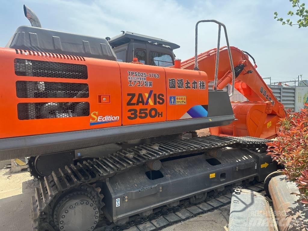 Hitachi 350H Lánctalpas kotrók