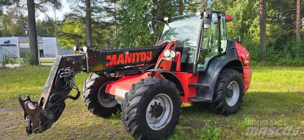 Manitou MLA533-145 v+ Teleszkópos mezőgazdasági rakodók